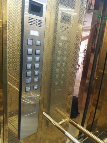 Bảng nút thang máy